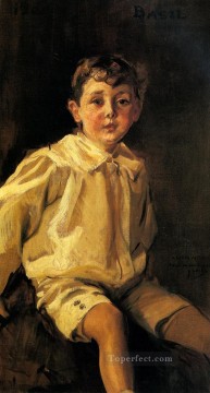 バジル・マンディの画家ホアキン・ソローリャの肖像 Oil Paintings